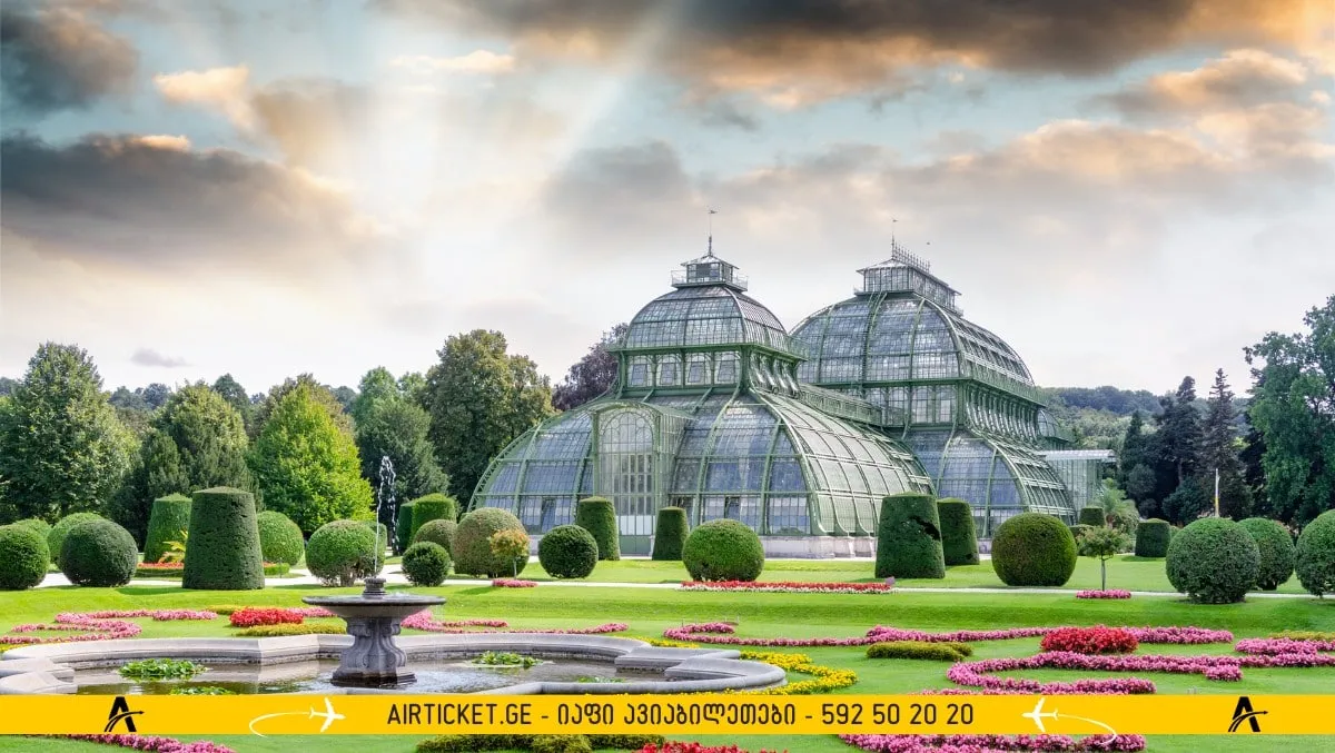 ვენის ზოოპარკი პეპლების სახლი