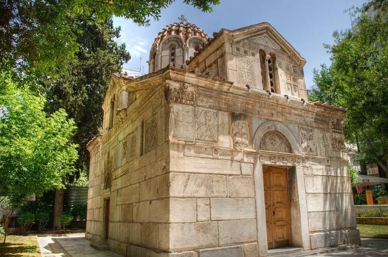 ელეფთერიოსის ტაძარი