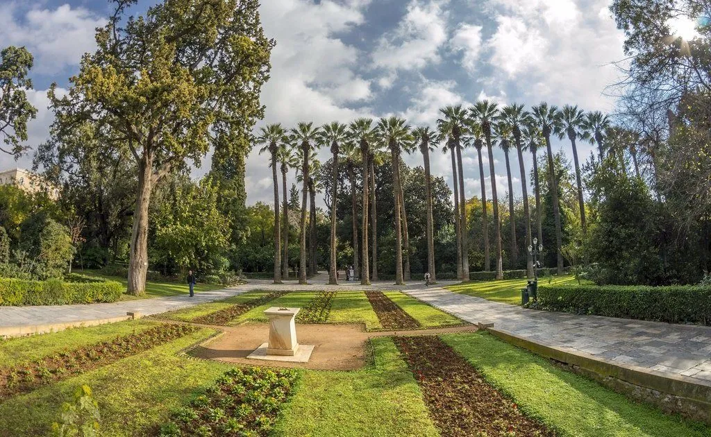 ათენის ეროვნული ბაღი საბერძნეთში