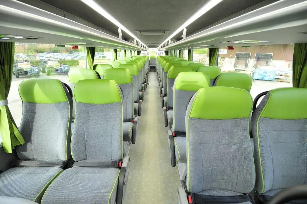 ფლიქსბასის შიდა სალონი