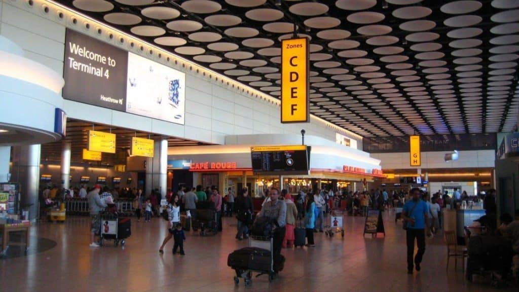 ჰითროუს აეროპორტი