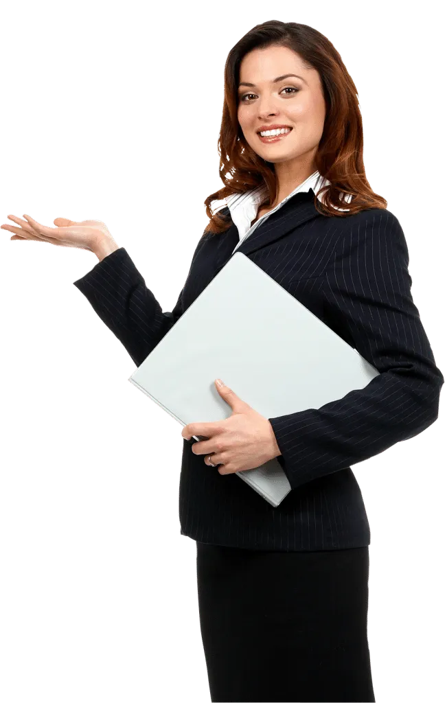 ქალი იწვდენს ხელს