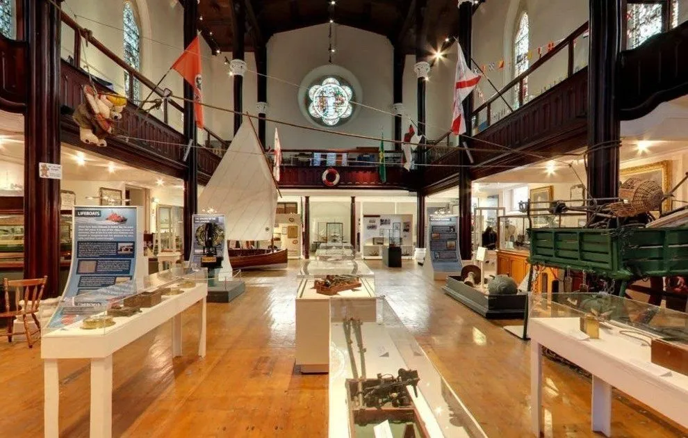 საზღვაო მუზეუმი დუბლინში