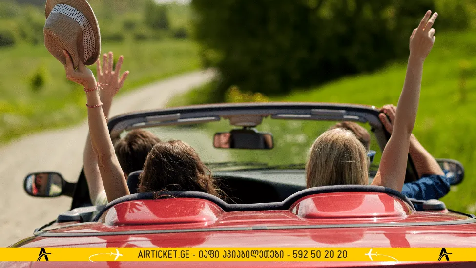 ავტომობილის ქირაობა