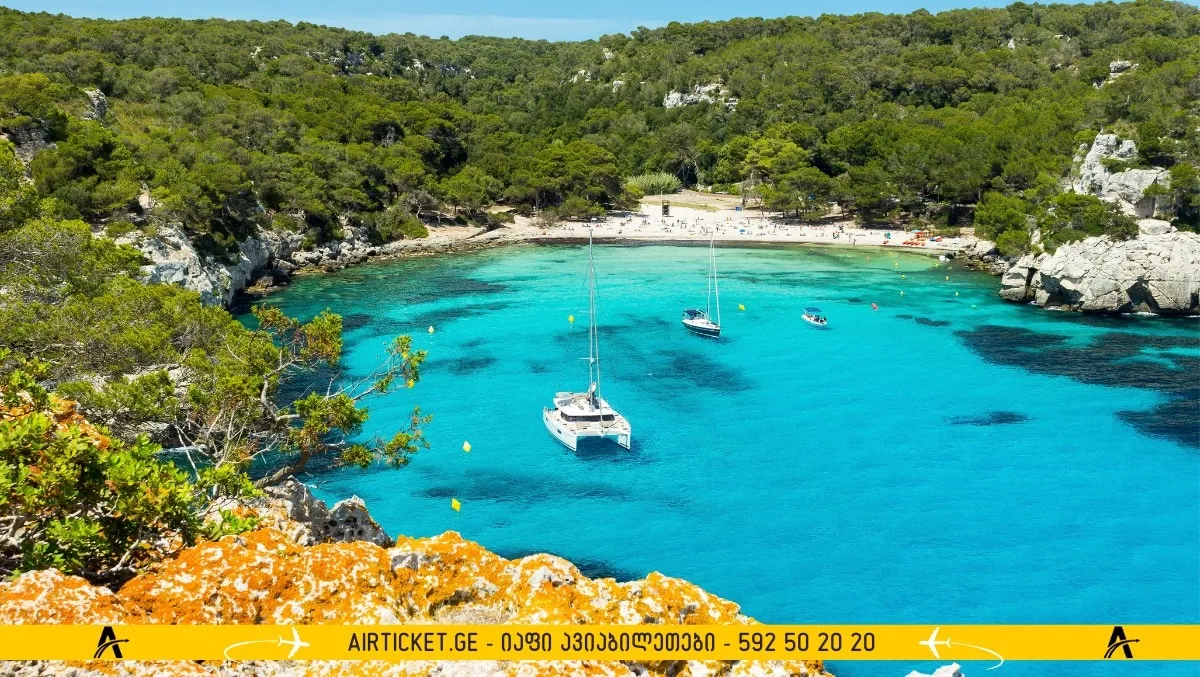 კუნძული მენორკა , ესპანეთი