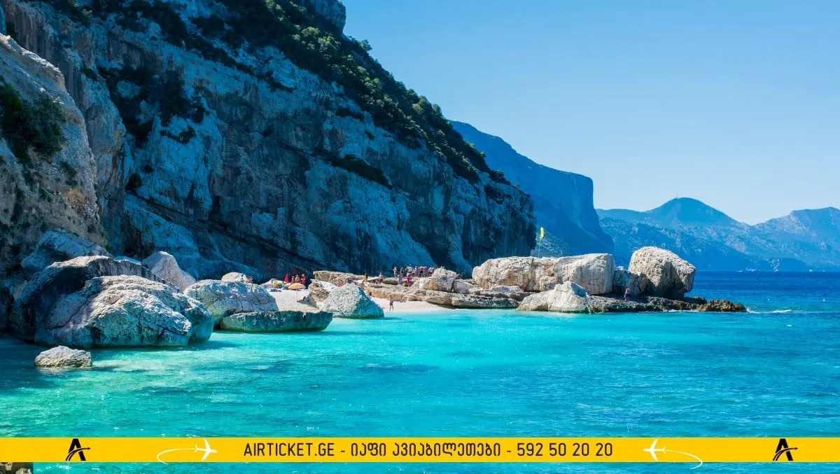 კორსიკის პლაჟი