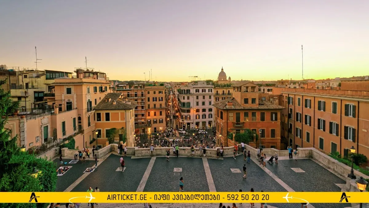 ესპანეთის მოედანი იტალია