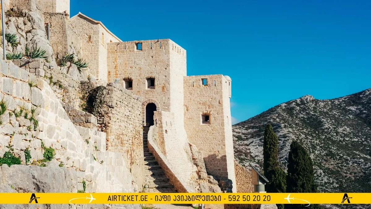 კლისის ციხე, ხორვატია, სპლიტი