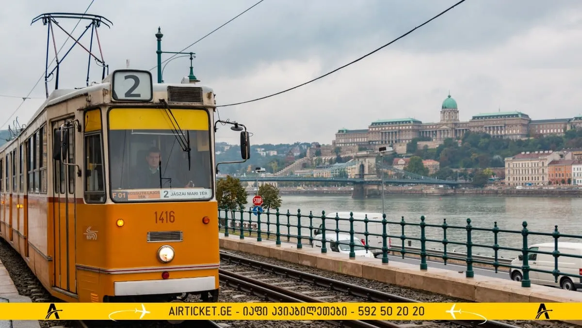 ბუდაპეშტის ტრამვაი