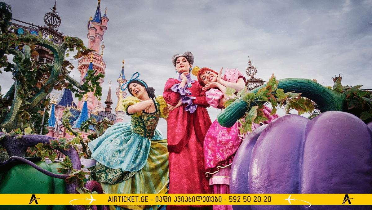 disney land atrakcionebi დისნეი ლენდის ბილეთები