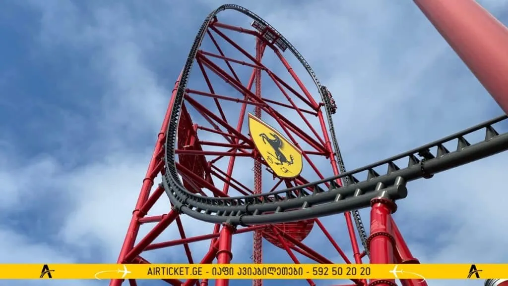 ფერარის პარკი აბუდაბიში