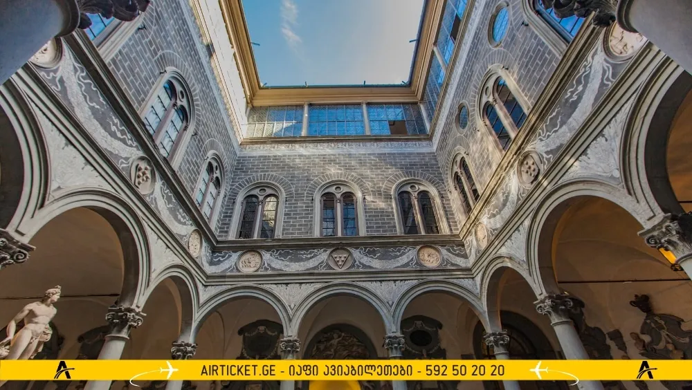 პალაცო მედიჩი რიკარდის ინტერიერი