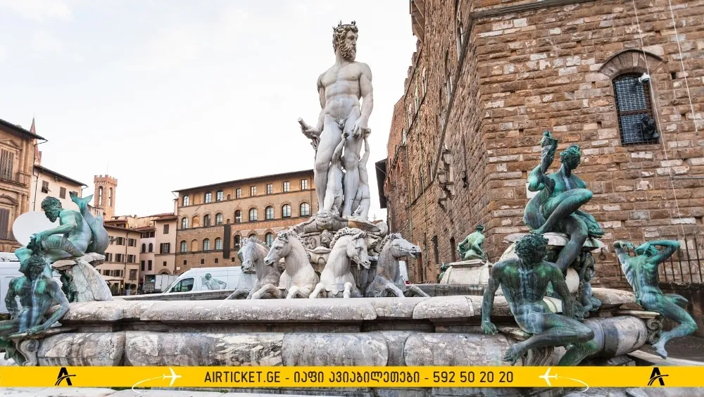 ნეპტუნის შადრევანი ფლორენციაში