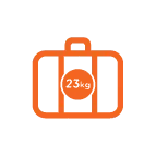 23 kg ბარგი