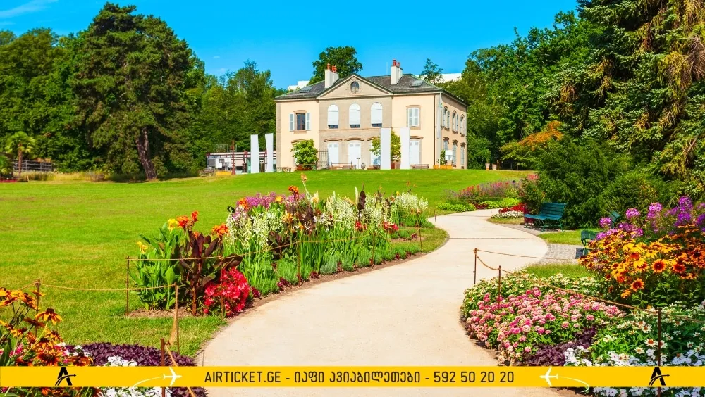 ბოტანიკური ბაღი