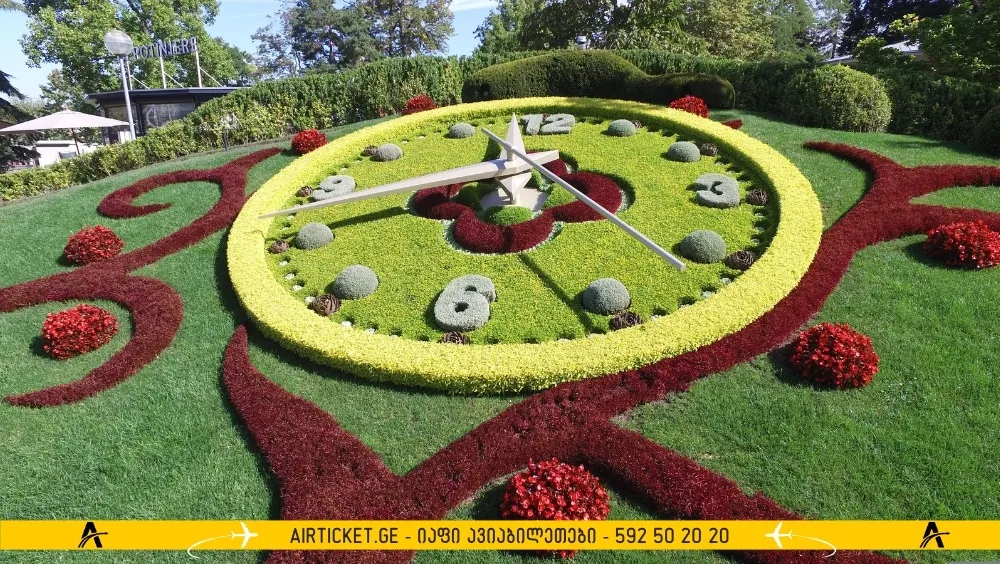 ყვავილების საათი